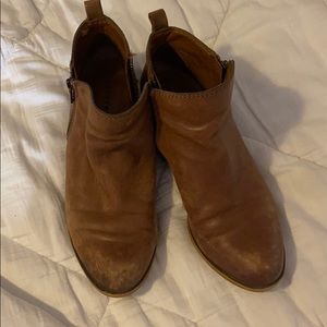 Lucky brand booties
